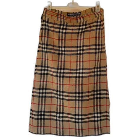 jupe kilt burberry